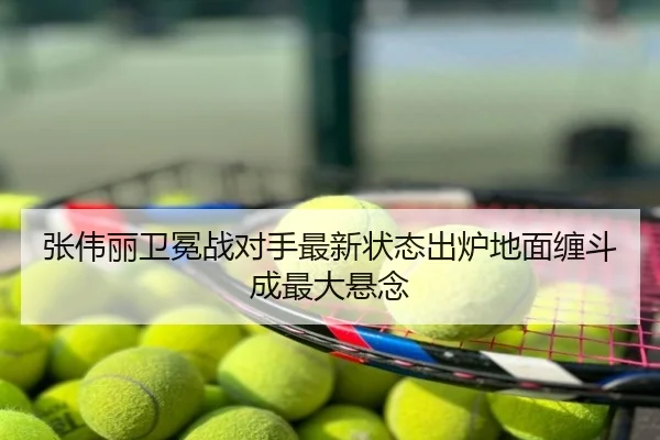 张伟丽卫冕战对手最新状态出炉地面缠斗成最大悬念