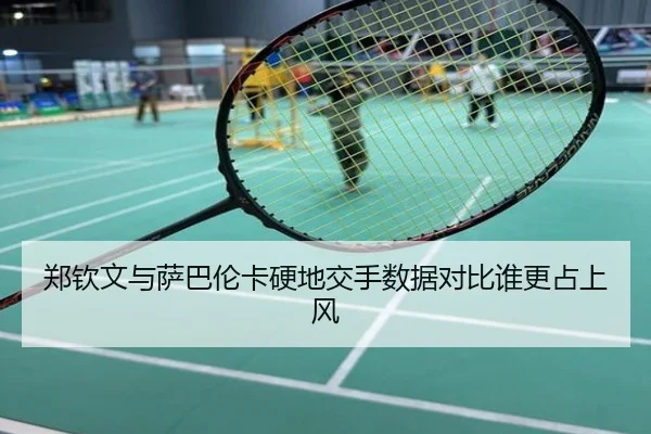 郑钦文与萨巴伦卡硬地交手数据对比谁更占上风