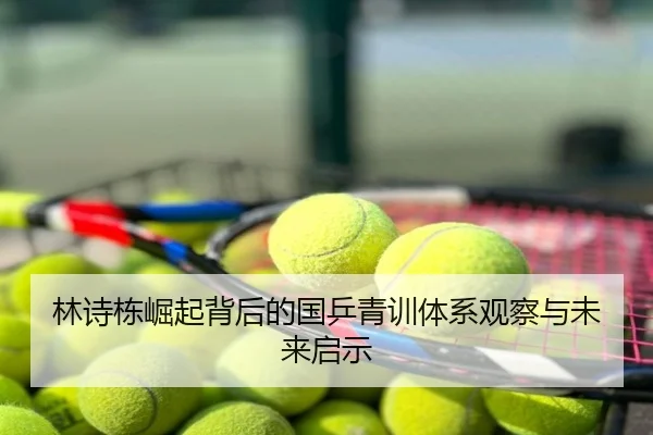 林诗栋崛起背后的国乒青训体系观察与未来启示